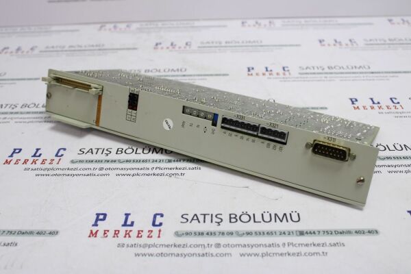 6SN1118-0AD11-0AA0 SIEMENS SIMODRIVE 611-A CONTROL UNIT