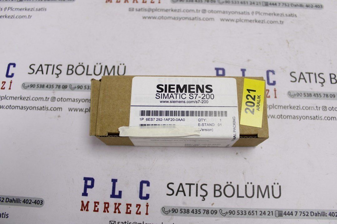 6ES7292-1AF20-0AA0, 6ES7 292-1AF20-0AA0 SIMATIC S7-200 CPU 226 TERMINAL BLOCK
