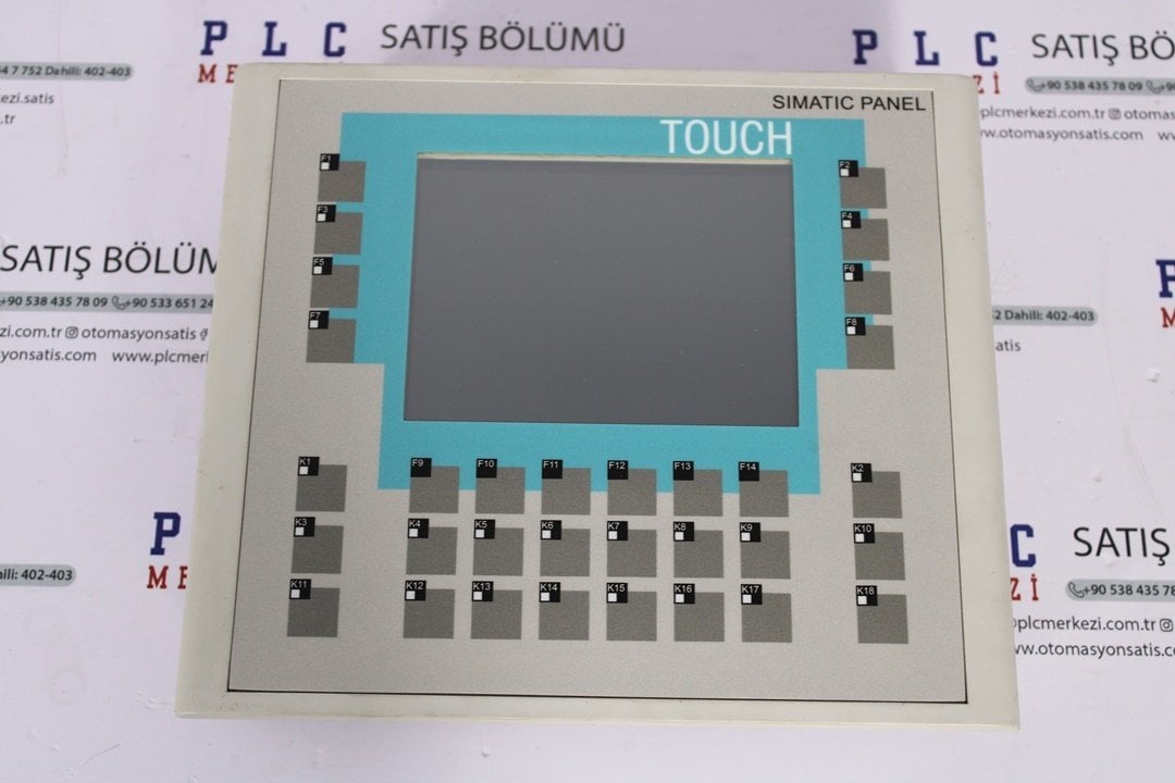 6AV6642-0DA01-1AX1, 6AV6 642-0DA01-1AX1  OP177B 6'' PN/DP 256 COLOR  2.EL