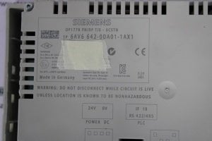 6AV6642-0DA01-1AX1, 6AV6 642-0DA01-1AX1  OP177B 6'' PN/DP 256 COLOR  2.EL