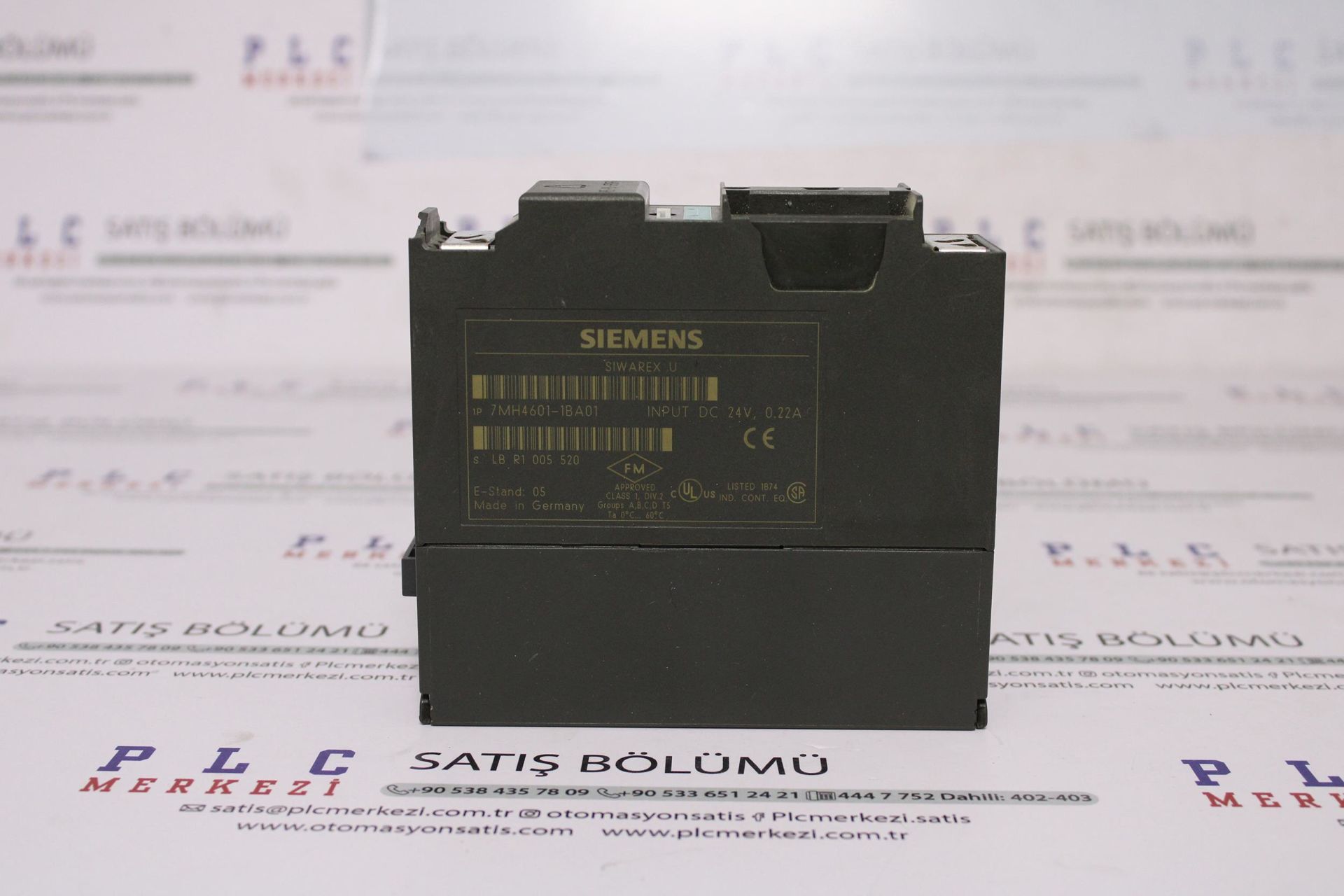 7MH4601-1BA01, SIWAREX U weighing module - 2 channel DEFOLU