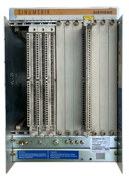 6FC3984-4FG EXTENDING MODULE S5 KULLANILMIS