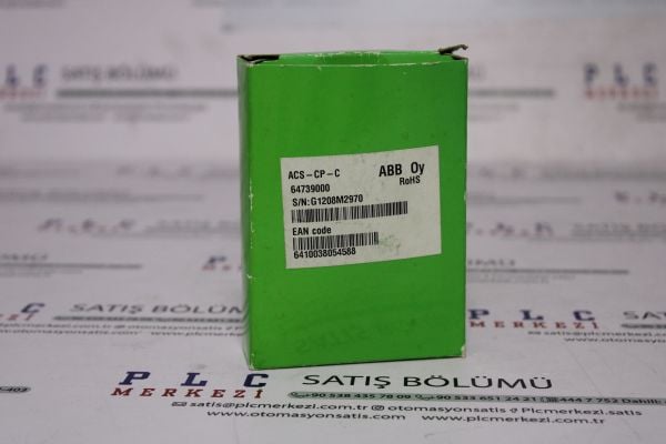 ACS-CP-C ABB ACS550 Temel kontrol paneli