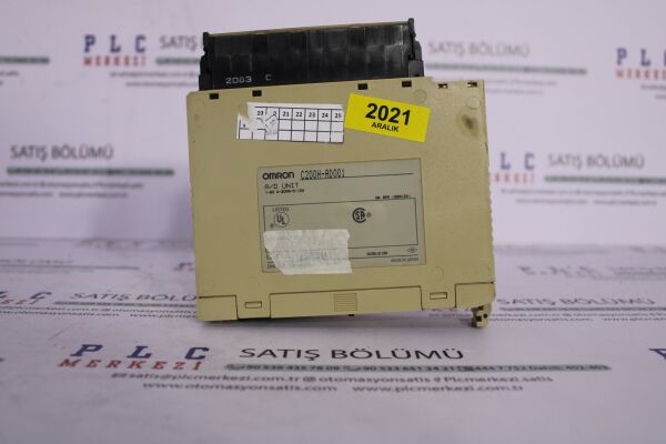 C200H-AD001 OMRON ANALOG INPUT MODULE 4 POINT  1-5V 4-20MA/0-10V 2.EL