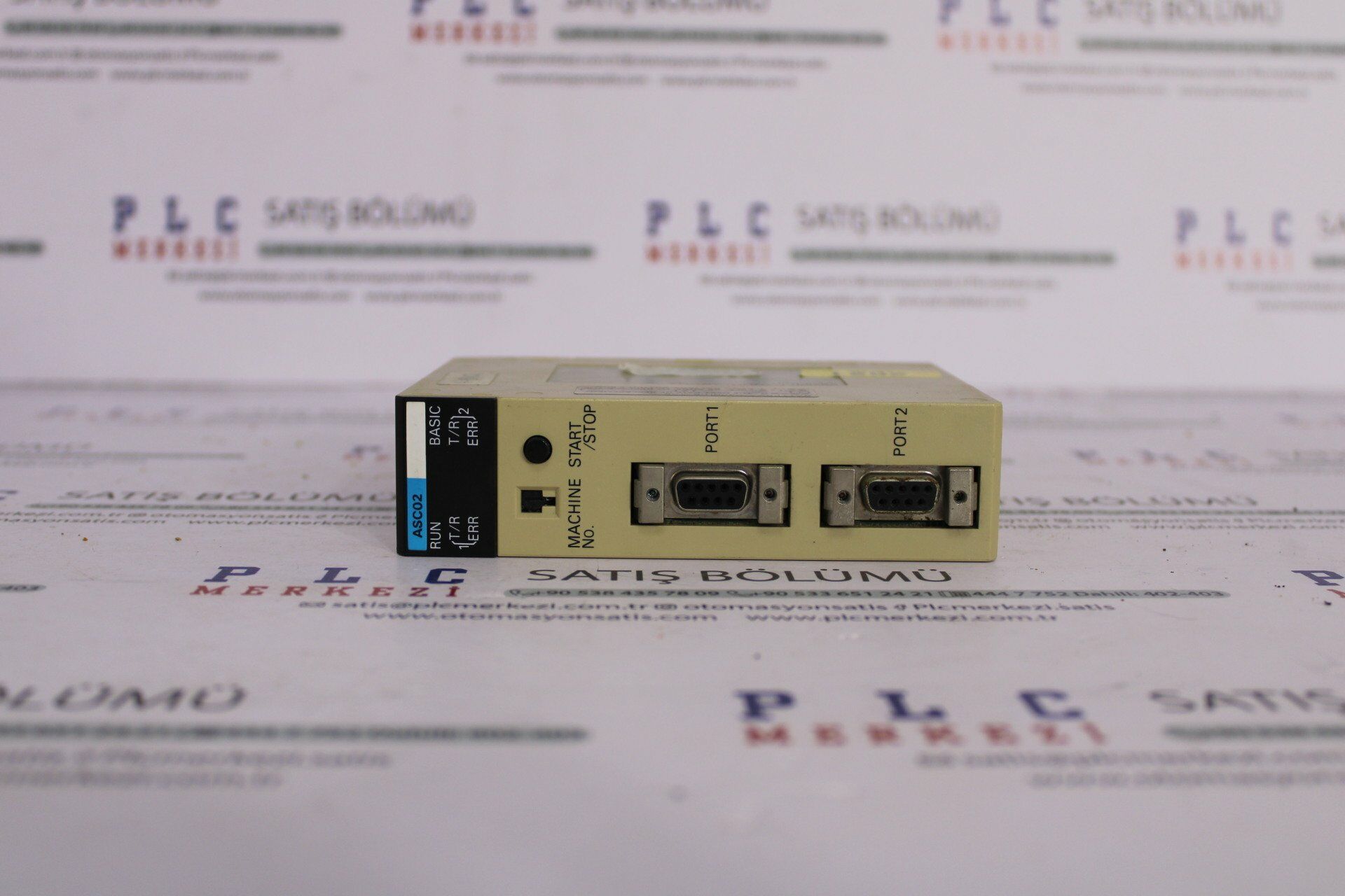 C200H-ASC02 OMRON ASCII/BASIC UNIT 2.EL