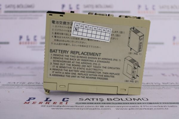 C200H-ASC02 OMRON ASCII/BASIC UNIT 2.EL