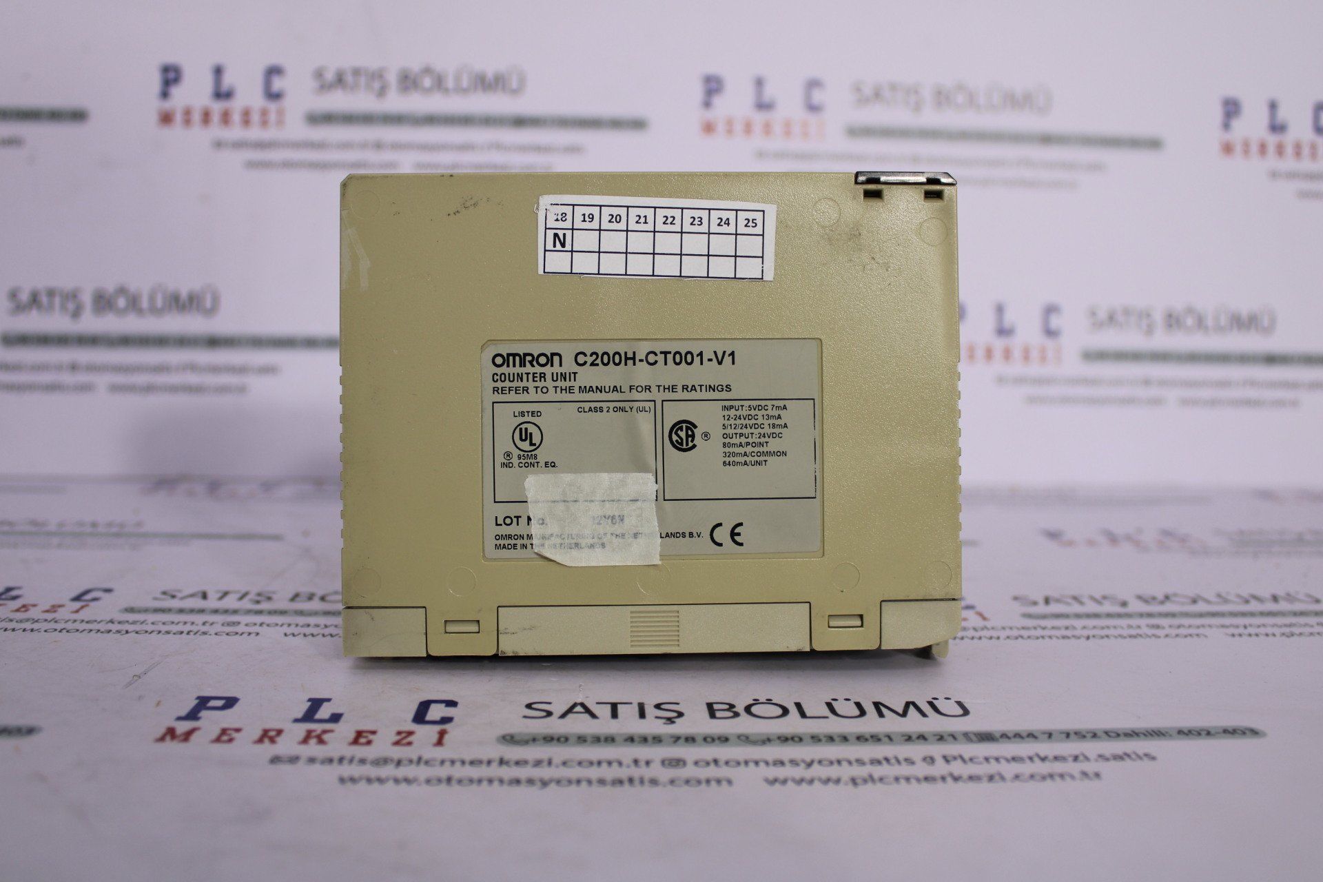 C200H-CT001-V1 HIGH SPEED COUNTER UNIT 2.EL