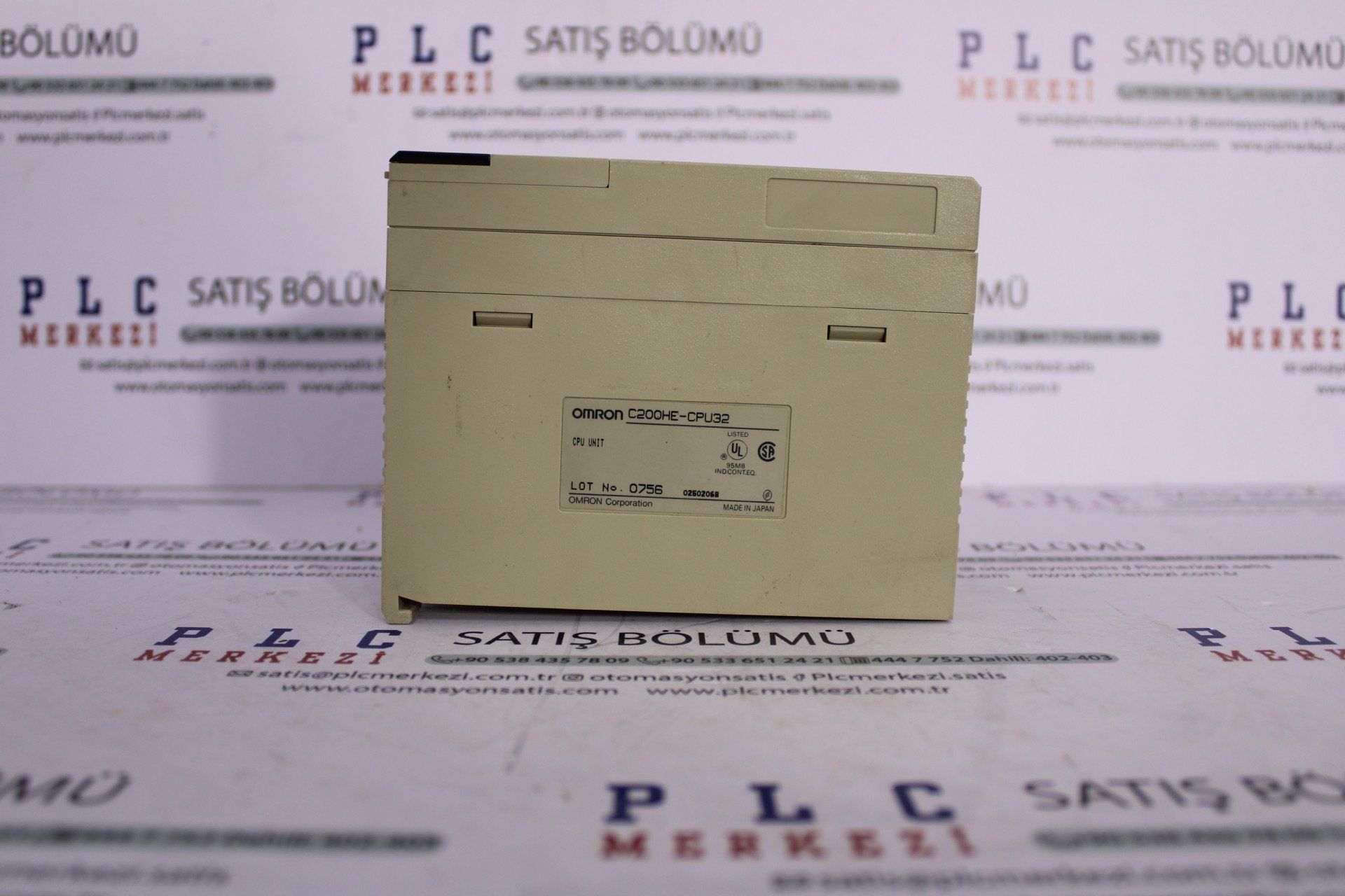 C200HE-CPU32 OMRON CPU MODULE 8K 880 I/O 2.EL