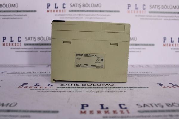 C200HE-CPU32 OMRON CPU MODULE 8K 880 I/O 2.EL