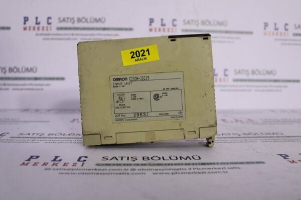 C200H-ID215 OMRON  DIGITAL INPUT UNIT 32 POINT 24VDC  2.EL