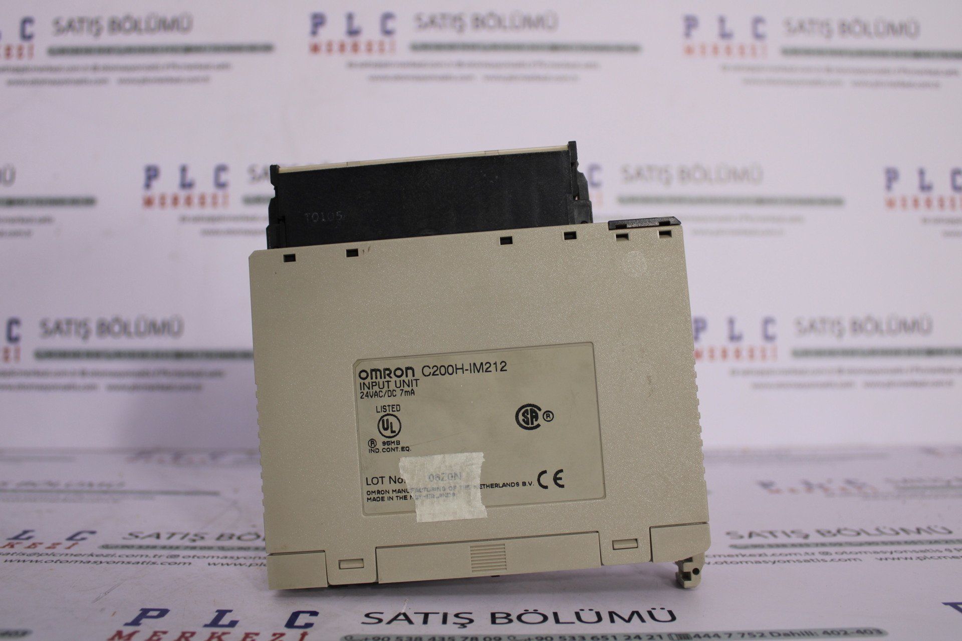 C200H-IM212 OMRON SAFETY I/O MODULE 16PT-IN 24VAC/DC 2.EL