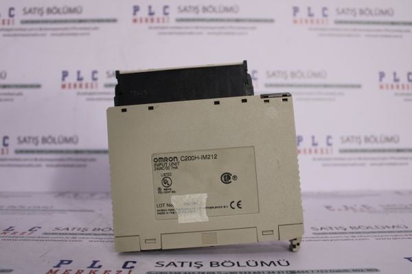 C200H-IM212 OMRON SAFETY I/O MODULE 16PT-IN 24VAC/DC 2.EL