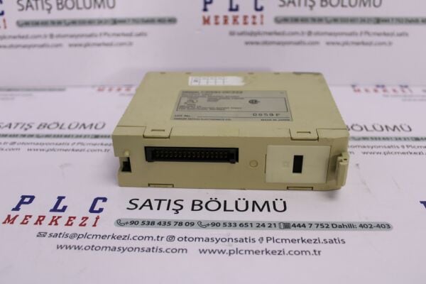 C200H-OC222 OMRON DIGITAL OUTPUT MODULE 12 POINT 24VDC 2.EL