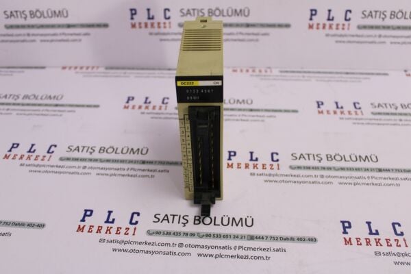 C200H-OC222 OMRON DIGITAL OUTPUT MODULE 12 POINT 24VDC 2.EL