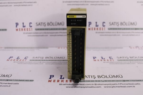 C200H-OC222 OMRON DIGITAL OUTPUT MODULE 12 POINT 24VDC 2.EL