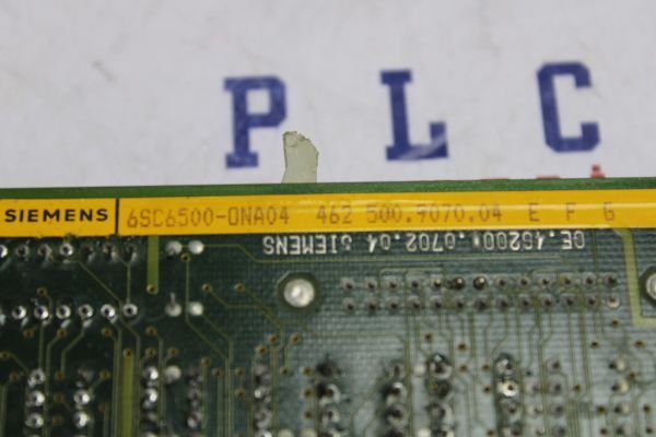 6SC6500-0NA04 SIEMENS SIMODRIVE POWER BOARD 2.EL