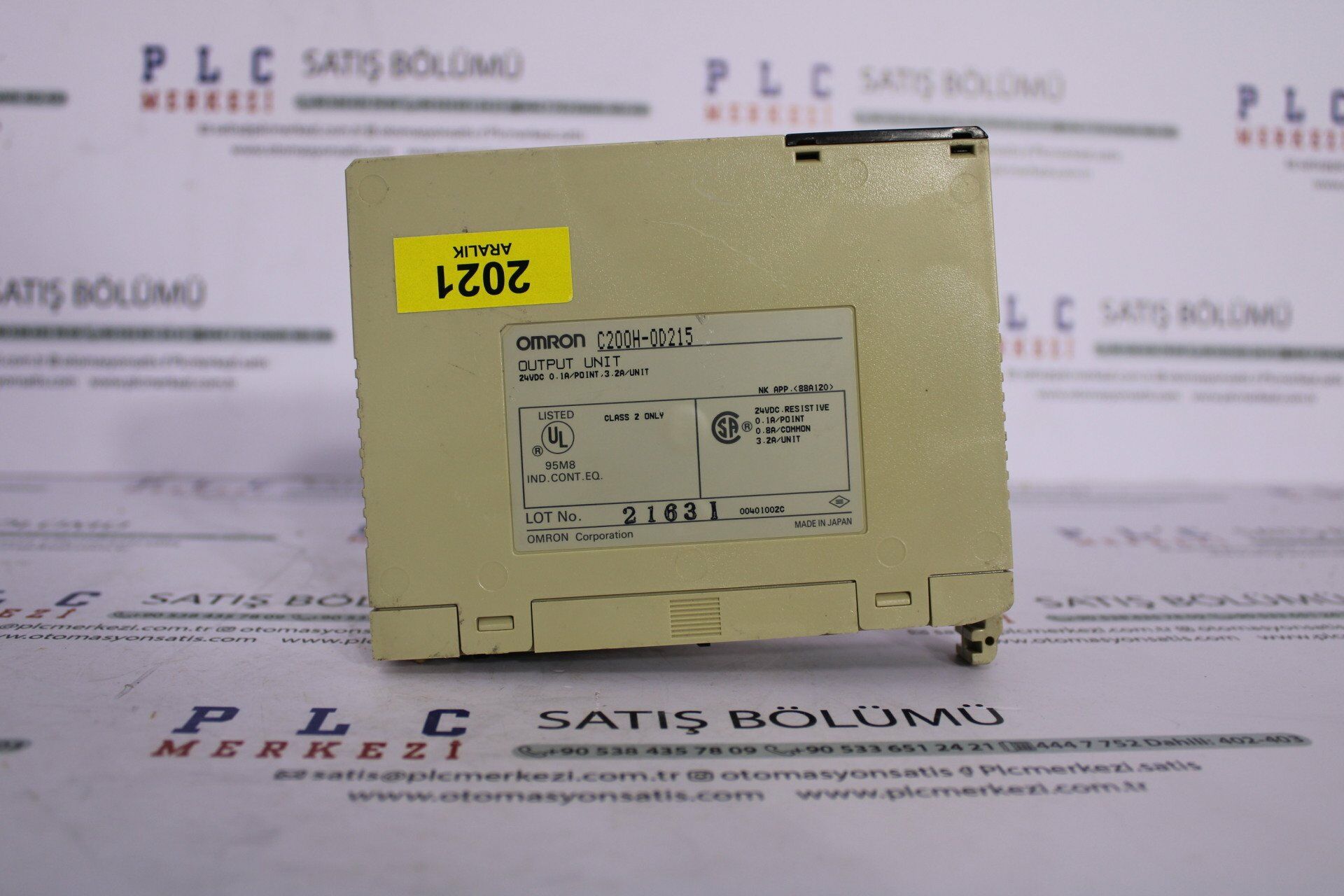 C200H-OD215 TRANSISTOR OUTPUT MODULE 32 POINT 2.EL