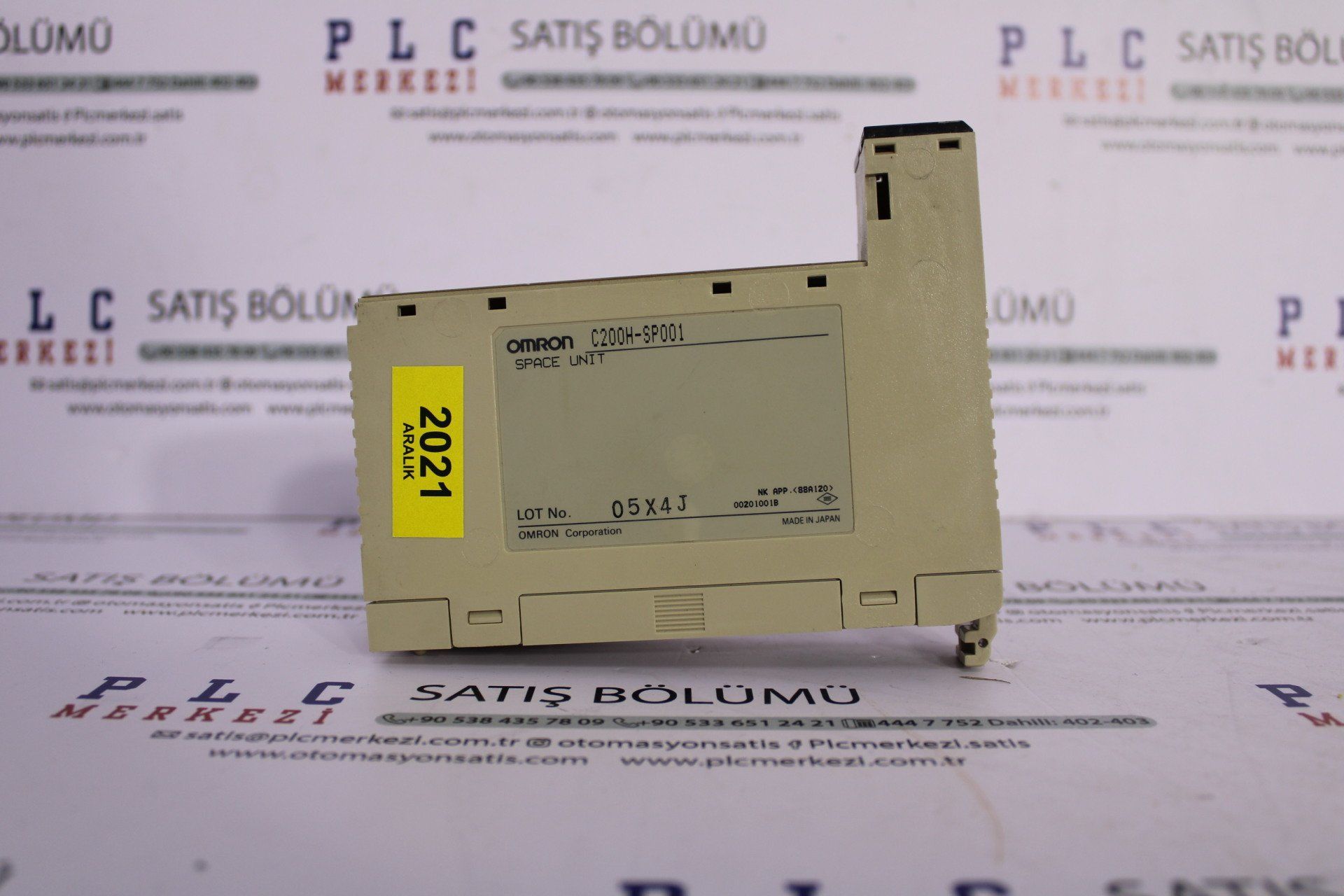 C200H-SP001 CONTROLLERS  I/O UNIT 2.EL