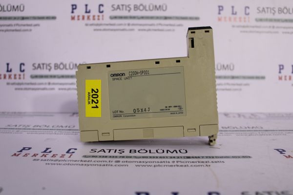 C200H-SP001 CONTROLLERS  I/O UNIT 2.EL