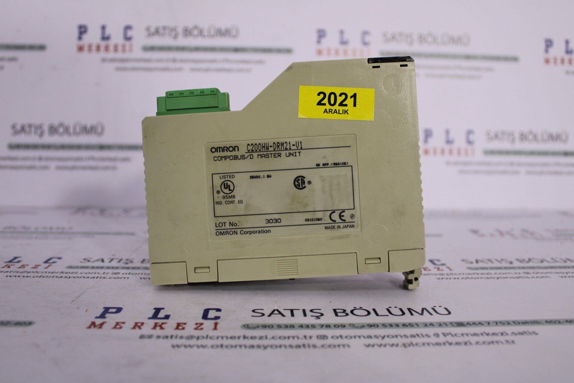 C200HW-DRM21-V1  DEVICE NET MASTER UNIT 2.EL