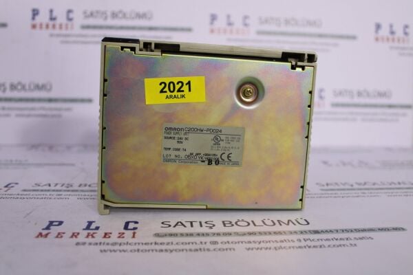 C200HW-PD024 OMRON POWER SUPPLY UNIT 24 VDC  2.EL