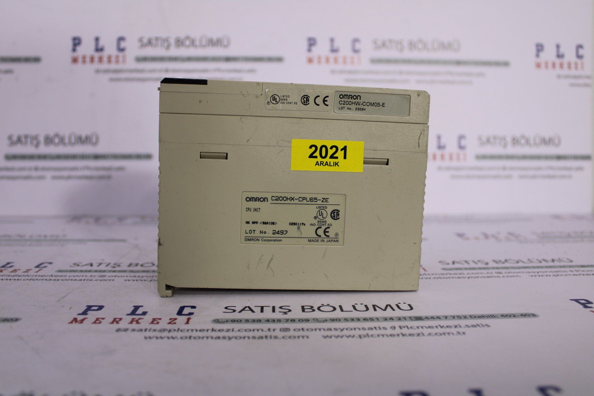 C200HX-CPU65-ZE OMRON CPU UNIT 2.EL