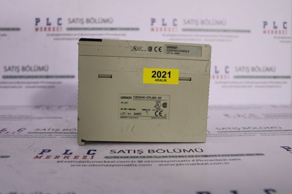 C200HX-CPU65-ZE OMRON CPU UNIT 2.EL
