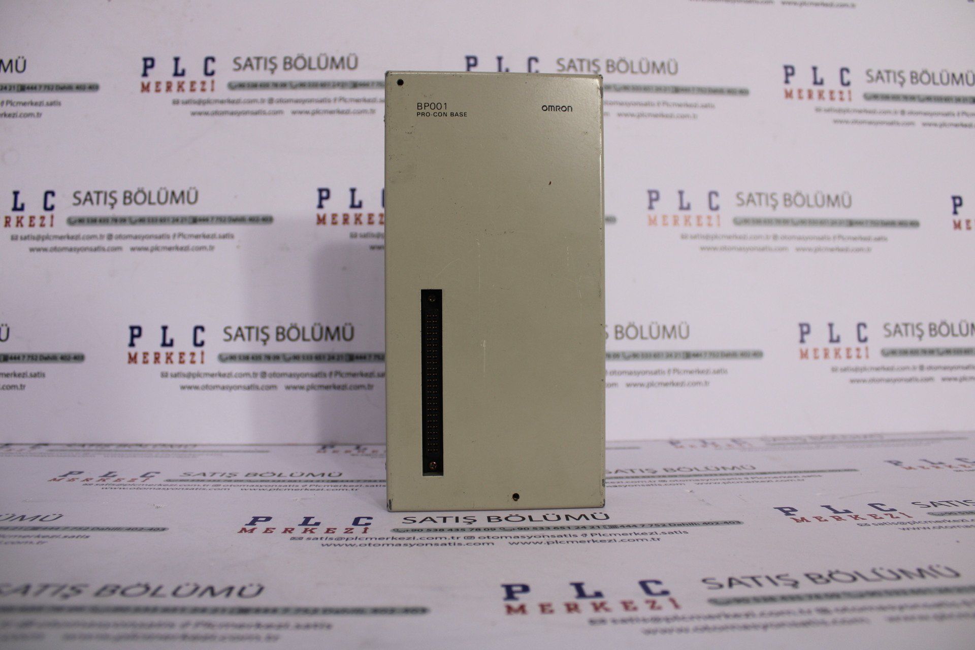 C500-BP001 OMRON BASE C500 PROCON PROGRAM CONSOLE PRO 11 2.EL