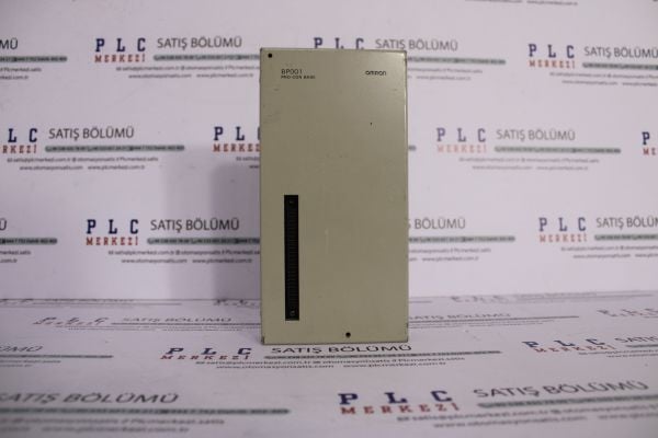 C500-BP001 OMRON BASE C500 PROCON PROGRAM CONSOLE PRO 11 2.EL