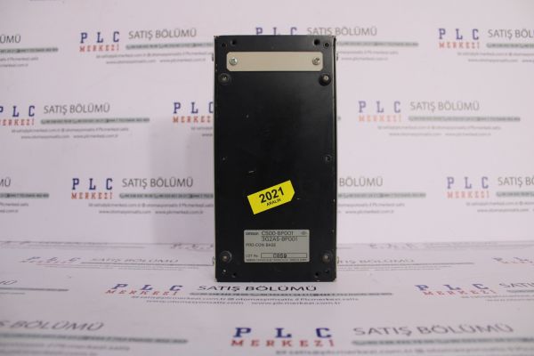 C500-BP001 OMRON BASE C500 PROCON PROGRAM CONSOLE PRO 11 2.EL