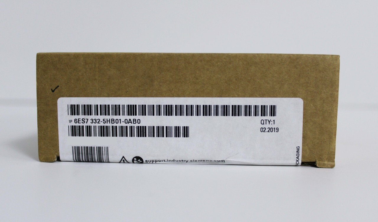 6ES7332-5HB01-0AB0, 6ES7 332-5HB01-0AB0 SIMATIC S7-300,  SM 332, 2 AO YENİ KUTU KAPALI