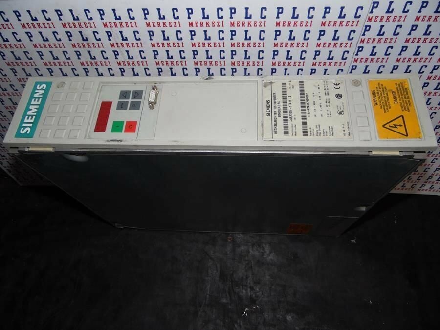 6SE7016-1TA11-Z SIMOVERT MASTERDRIVES VECTOR CONTROL INVERTER COMPACT UNIT