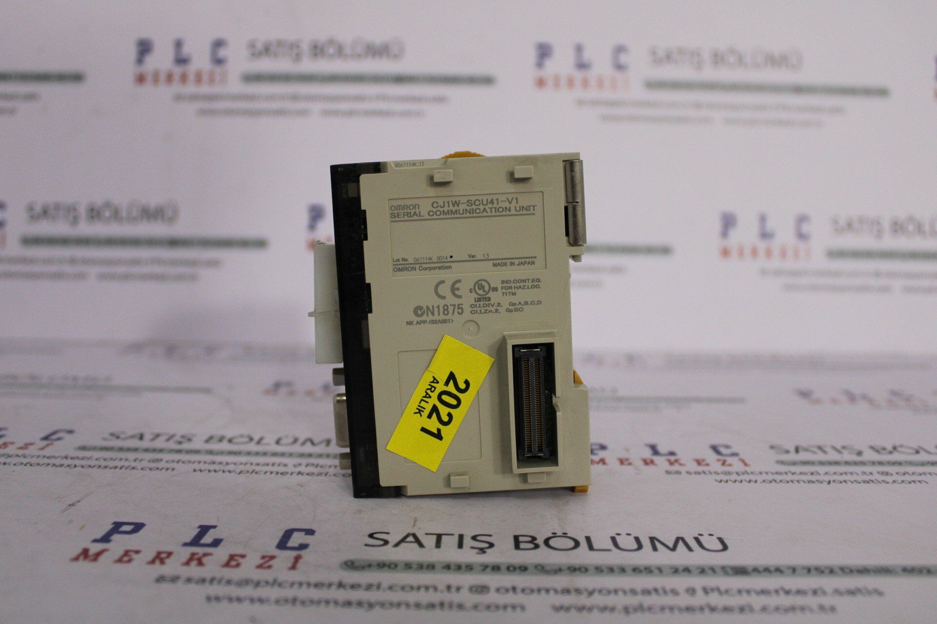 CJ1W-SCU41-V1 SERIAL COMMUNICATION UNIT 2.EL