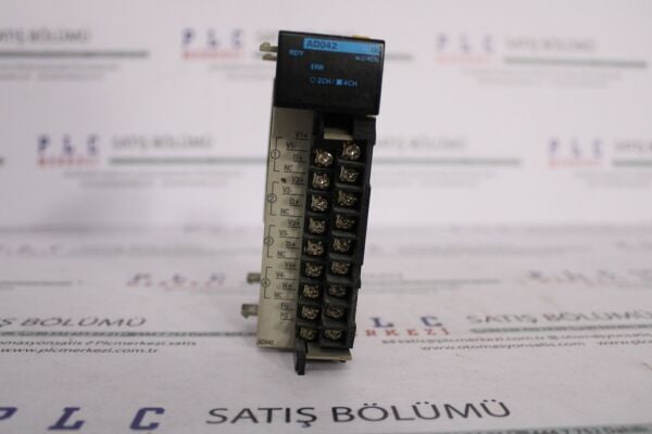 CQM1-AD042 OMRON ANALOG INPUT MODULE 20mA 2.EL