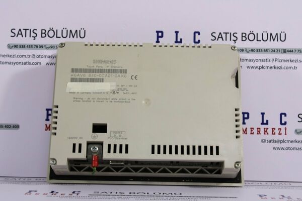 6AV6640-0CA01-0AX0, 6AV6 640-0CA01-0AX0 TP170 MICRO 2.EL
