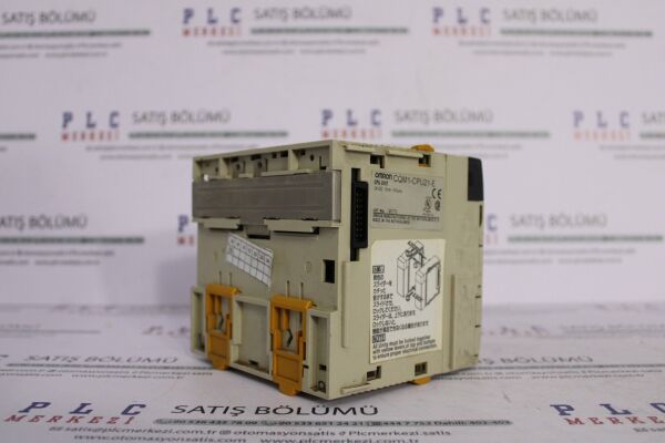 CQM1-CPU21-E  OMRON  CPU UNIT  16 POINTS 24VDC 10mA   2.EL