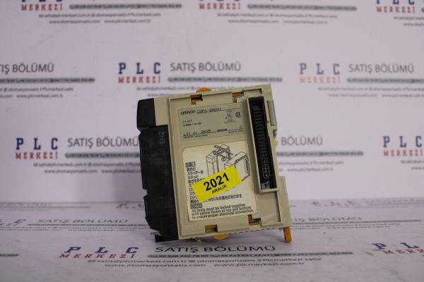 CQM1-DA021 OMRON ANALOG OUTPUT MODULE 2 POINT  2.EL