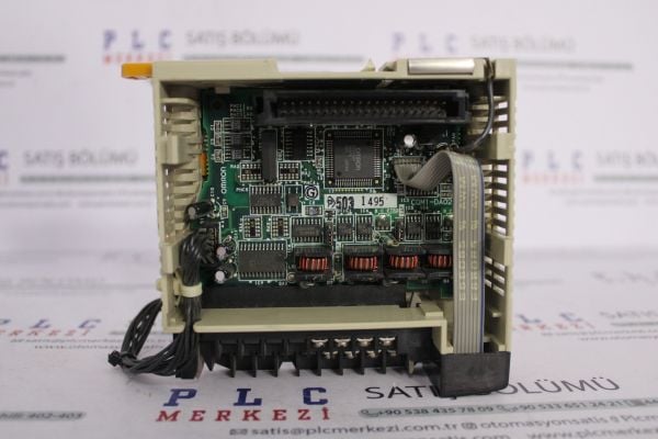 CQM1-DA021 OMRON ANALOG OUTPUT MODULE 2 POINT  2.EL