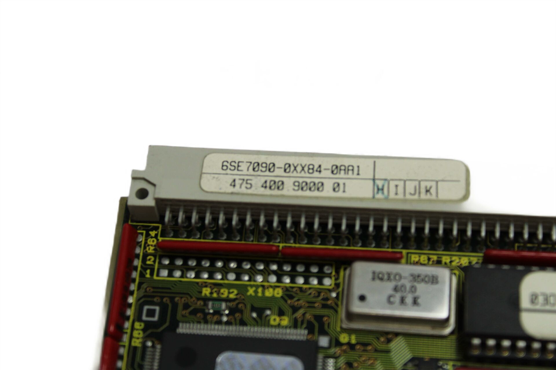 6SE7090-0XX84-0AA1 SIMOVERT MASTER DRIVES CONTROL AND CONTROL MODULE