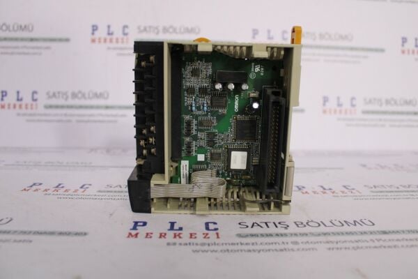 CQM1-DA022 OMRON ANALOG OUTPUT UNIT 2 POINT  250 VAC, 24 VAC 2.EL