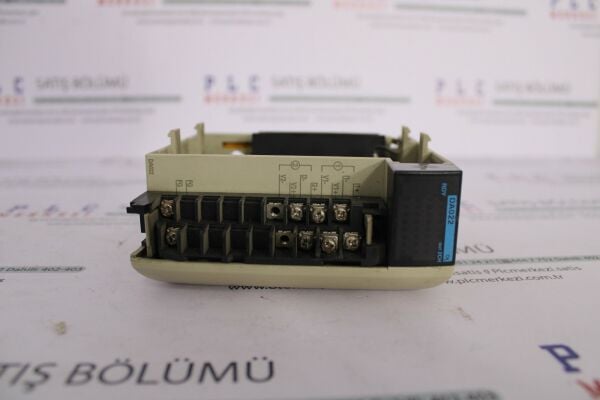 CQM1-DA022 OMRON ANALOG OUTPUT UNIT 2 POINT  250 VAC, 24 VAC 2.EL