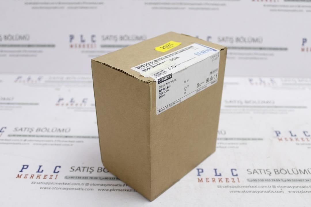 6ES7326-1BK02-0AB0 SM326, F-DI 24 X DC24V, FAILSAFE  ÜRT.GARANTİSİ