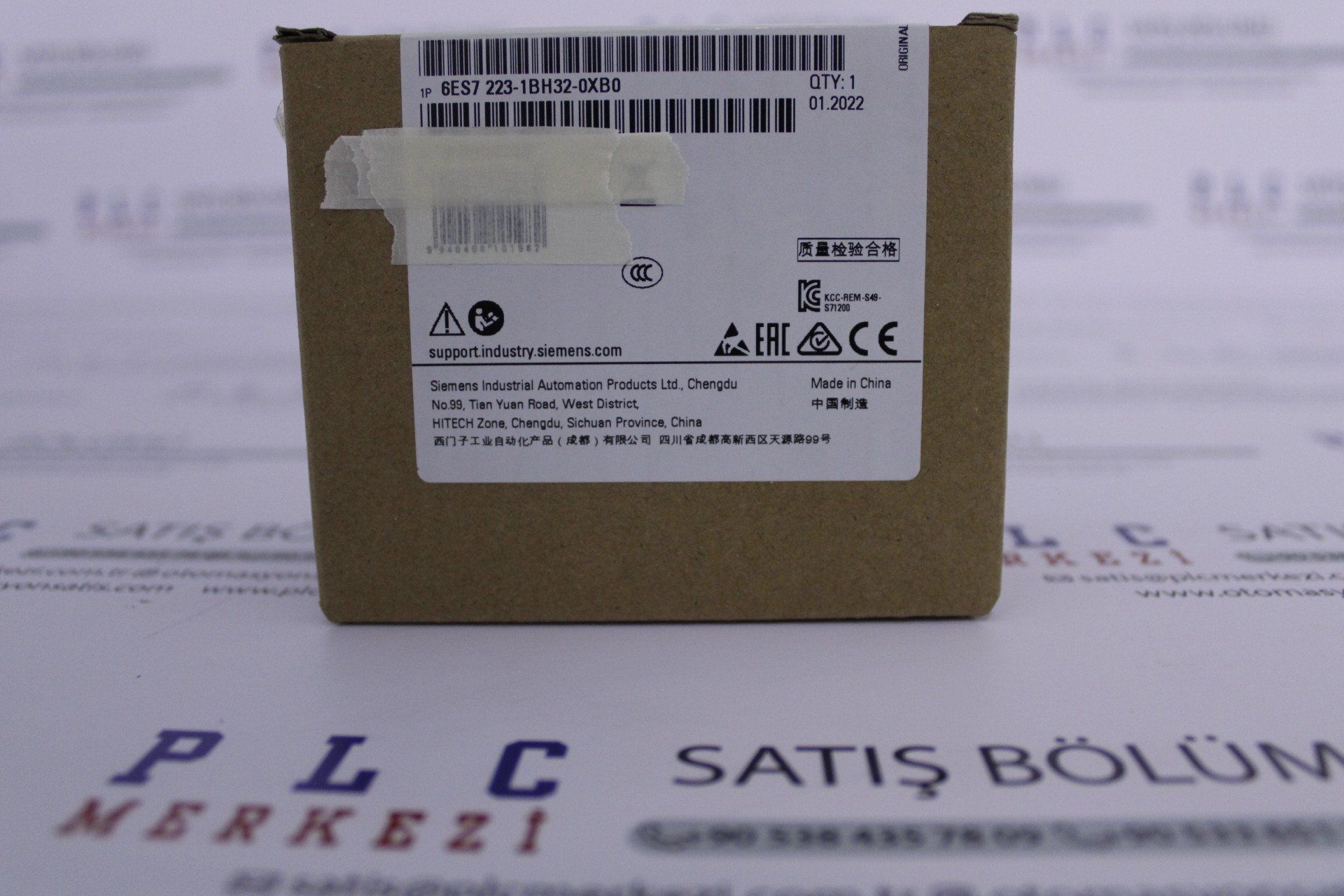 6ES7223-1BH32-0XB0, 6ES7 223-1BH32-0XB0  DIGITAL I/O SM 1223, 8 DI / 8 DO  ÜRT.GARANTİSİ