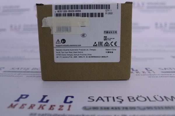 6ES7223-1BH32-0XB0, 6ES7 223-1BH32-0XB0  DIGITAL I/O SM 1223, 8 DI / 8 DO  ÜRT.GARANTİSİ