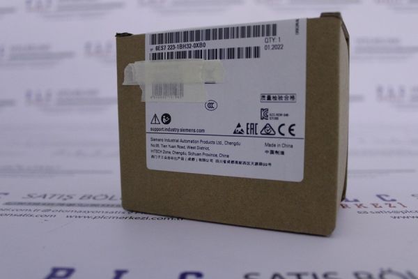 6ES7223-1BH32-0XB0, 6ES7 223-1BH32-0XB0  DIGITAL I/O SM 1223, 8 DI / 8 DO  ÜRT.GARANTİSİ