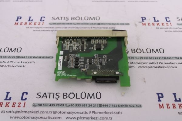 CQM1H-MAB42 OMRON ANALOG I/O BOARD 4AI/2AO 2.EL