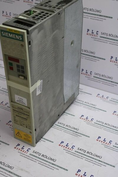 6SE7016-1TA61-Z SIMOVERT MASTERDRIVES VECTOR CONTROL INVERTER COMPACT UNIT