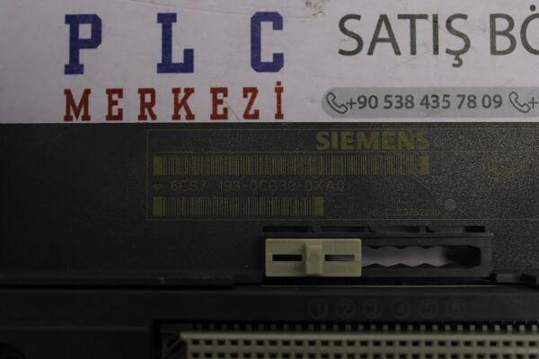 6ES7193-0CB30-0XA0, 6ES7 193-0CB30-0XA0 ET200B TERMINAL BLOCK TB4/3 3W SPRING 32CH