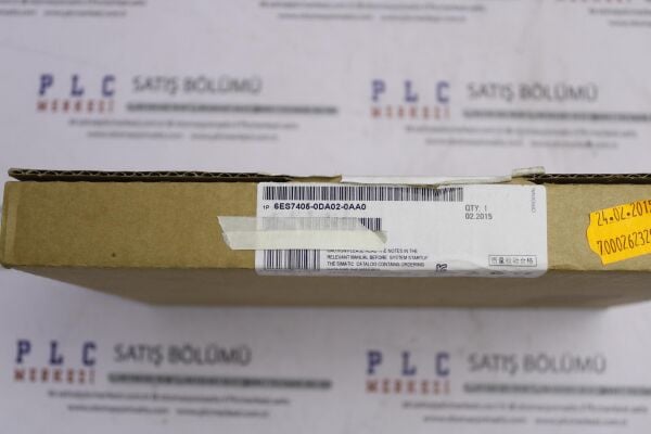6ES7405-0DA02-0AA0, 6ES7 405-0DA02-0AA0 SIMATIC S7-400, POWER SUPPLY PS 405  4 A, YENİ KUTU AÇIK