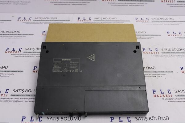 6ES7405-0DA02-0AA0, 6ES7 405-0DA02-0AA0 SIMATIC S7-400, POWER SUPPLY PS 405  4 A, YENİ KUTU AÇIK